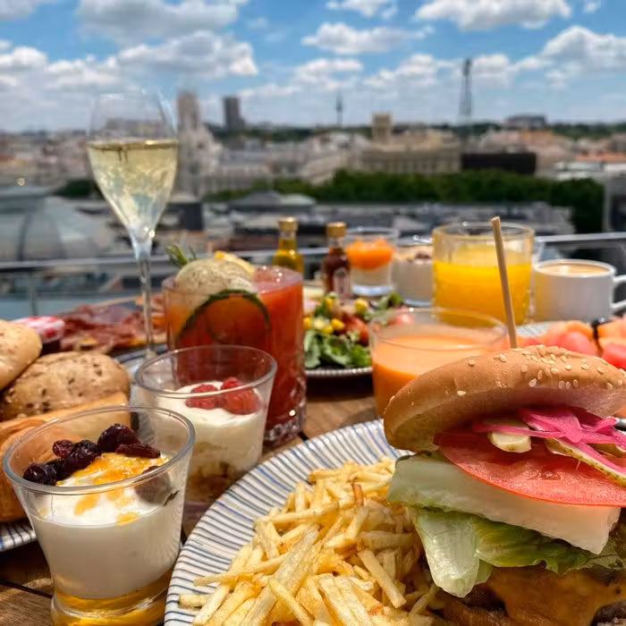 Brunch en Casa Suecia.