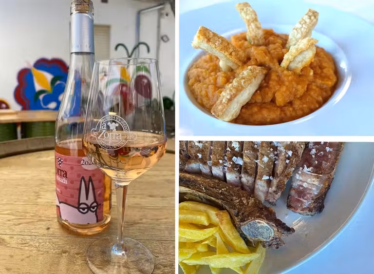 bodega la zorra restaurante Mirasierra Mogarraz