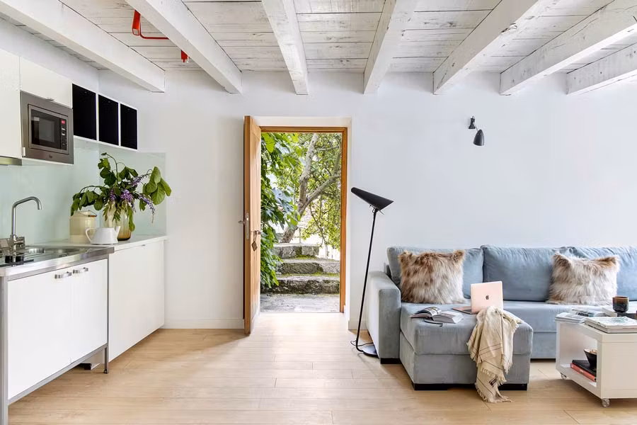 Suite del hotel Tierra del Agua, hotel asturias