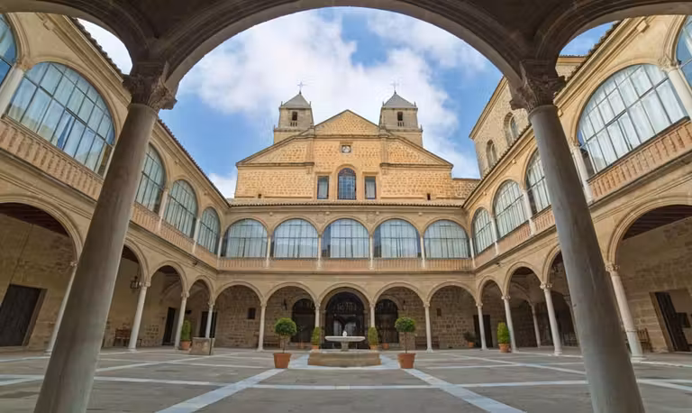 Hospital de Santiago en Úbeda.