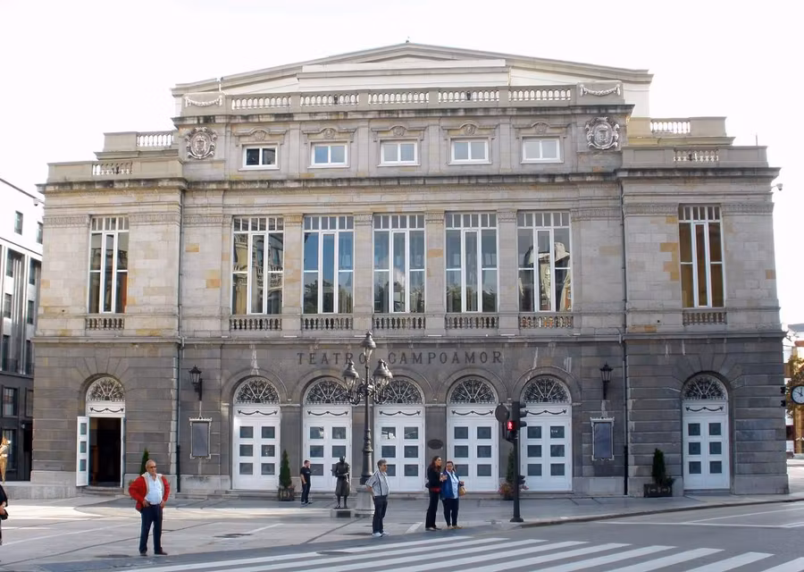 Teatro Campoamor.