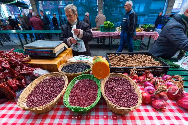 legumbres mercado de gernika