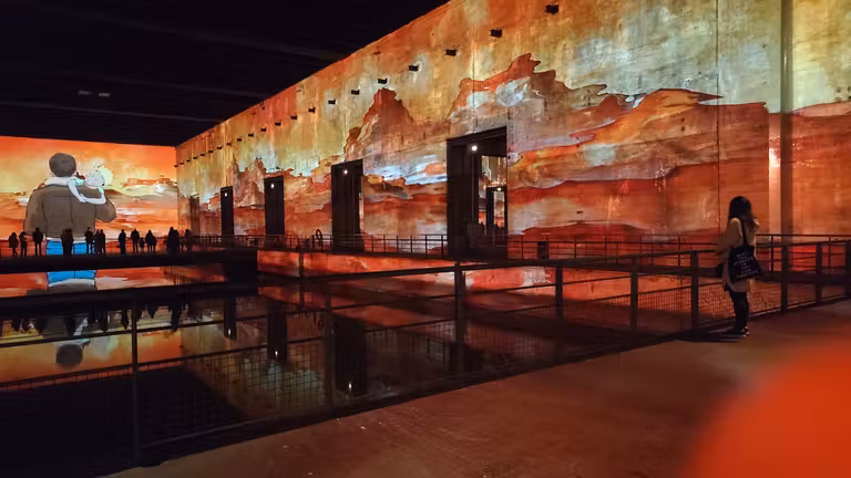 Les Bassins de Lumieres.