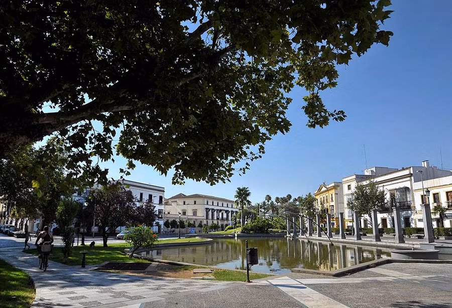 plaza mamelon, jerez de la frontera