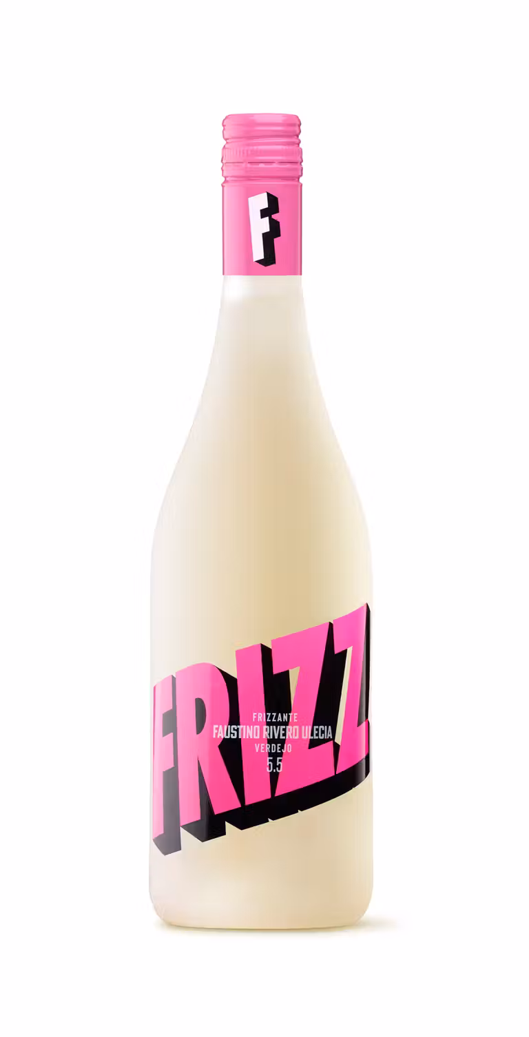 FRIZZ, de la bodega Faustino Rivero Ulecia.