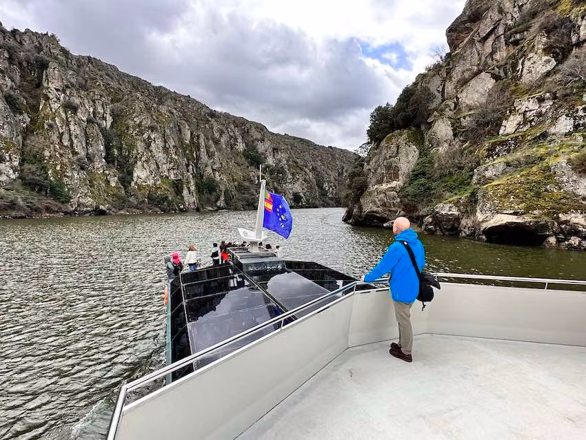 Crucero ambiental Arribes.