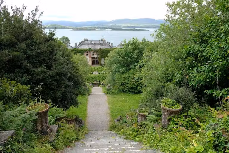 Vistas desde el jardín de Bantry House.