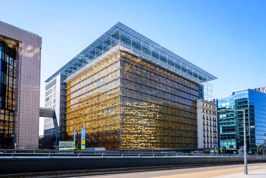 Edificio Europa en el Barrio de Europa