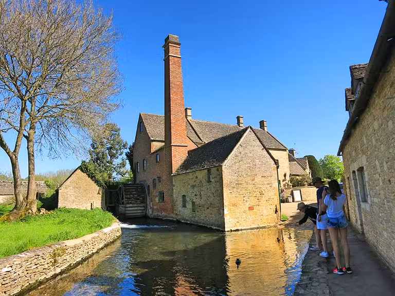 molino en Lower Slaughter.
