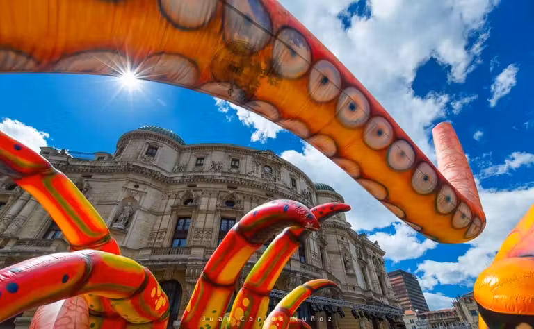 Disfruta de Aste Nagusia, la Semana Grande de Bilbao