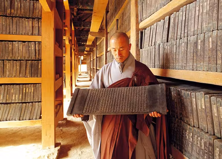 Templo Haeinsa, viaje corea del sur