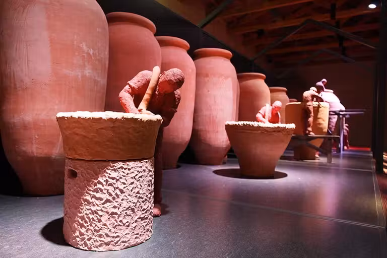 Centro de Interpretación de la Alfarería Tinajera (Villarrobledo).