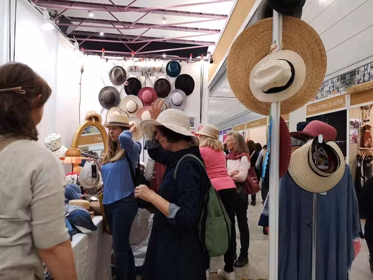 Moda sostenible en Biocultura.