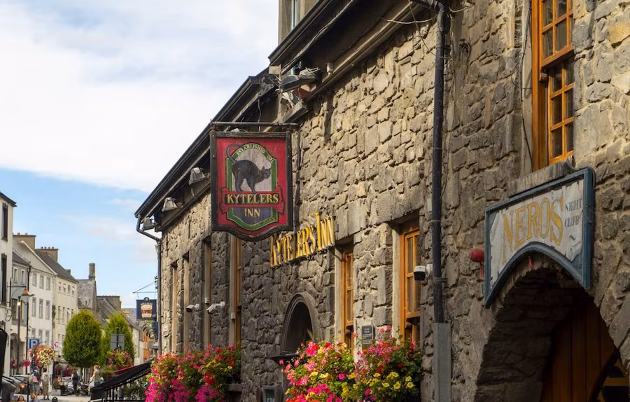 Kyteler’s Inn, en Kilkenny.