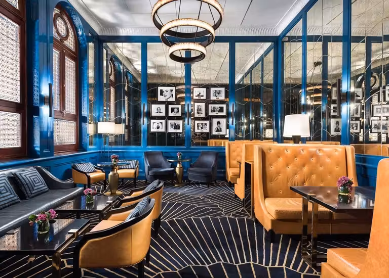 bar americano del hotel alfonso xiii