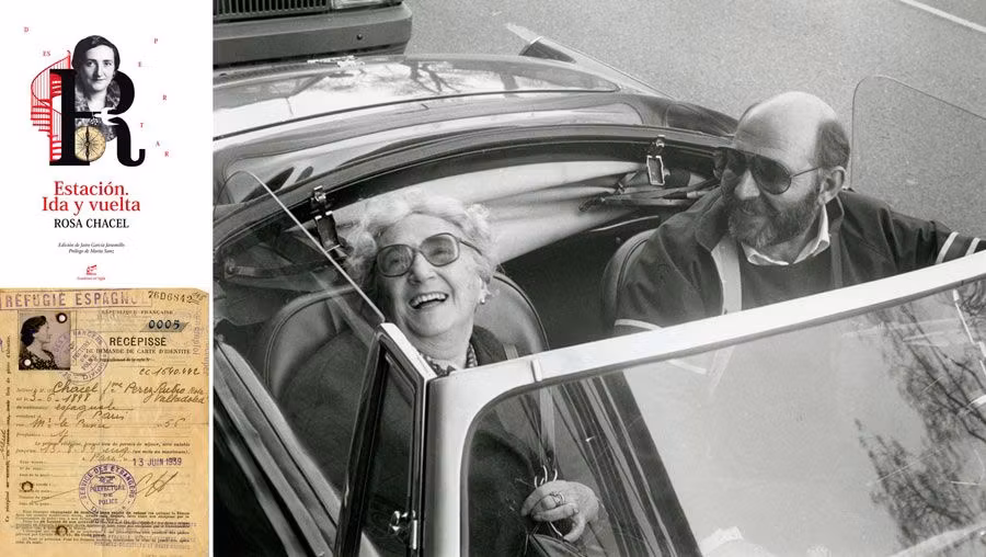 Rosa Chacel vuelve a Madrid tras su exilio.