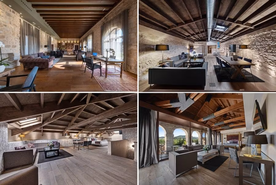 suites castilla termal monasterio valbuena