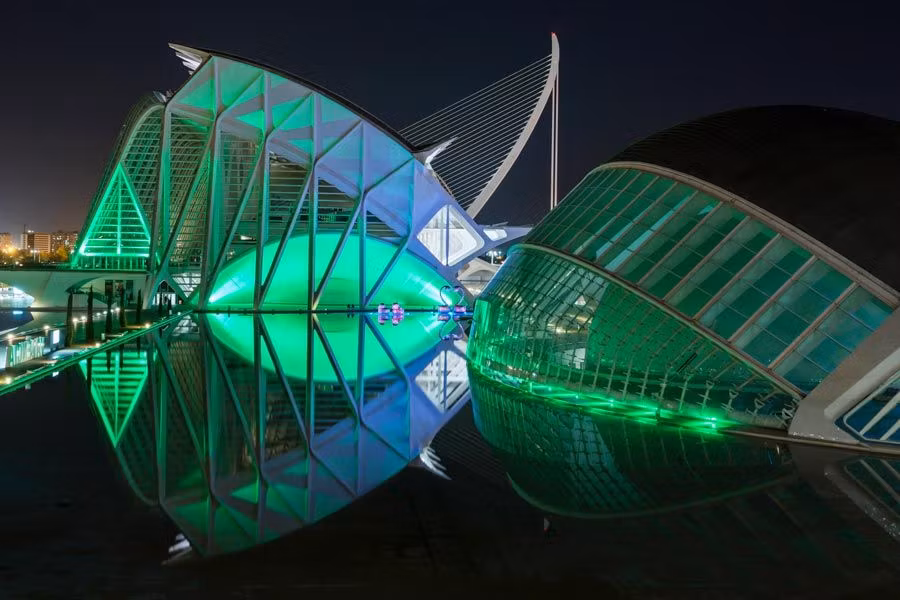 ciudad de las artes y las ciencias en san patricio