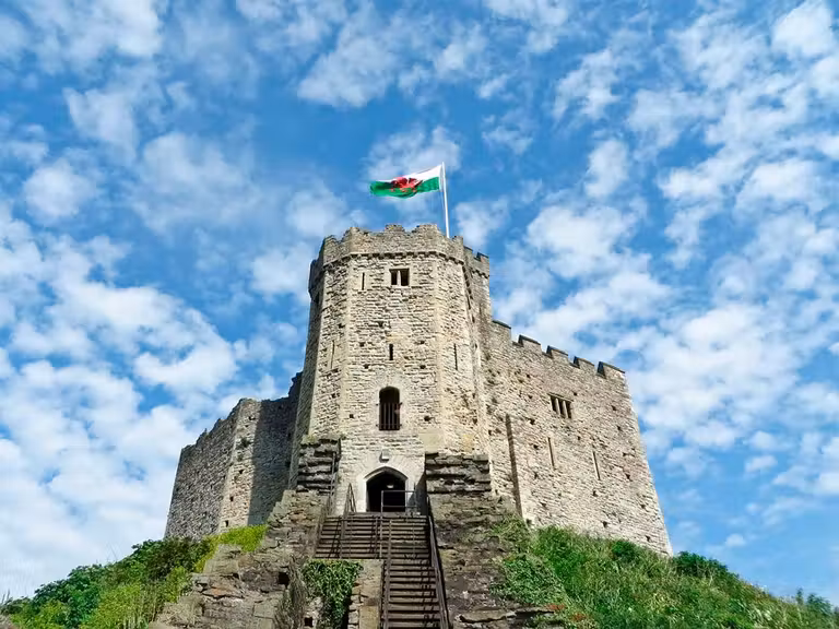 Castillo de Cardiff.