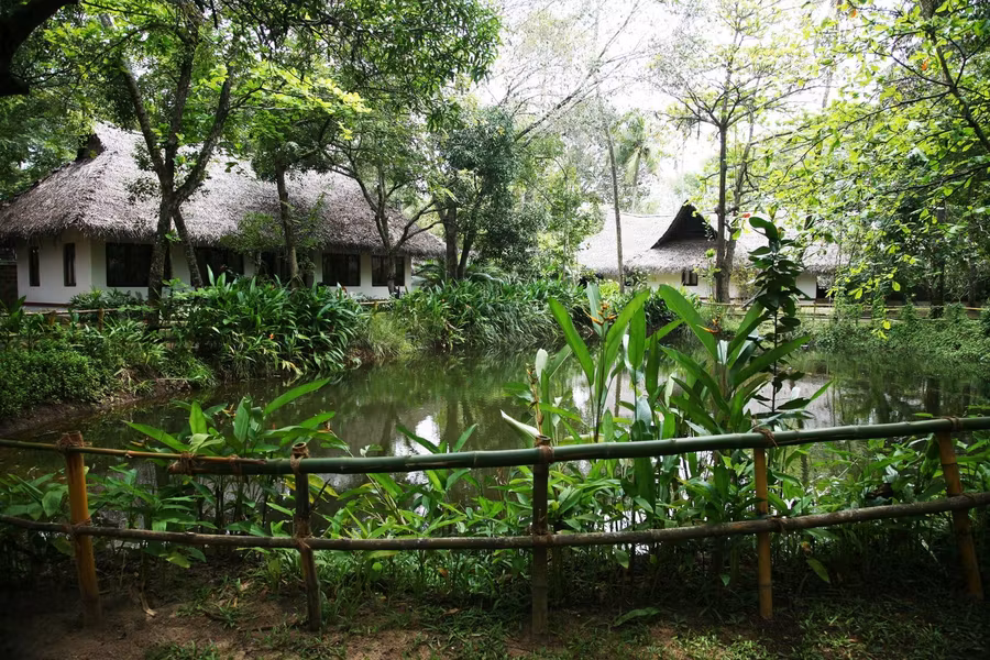 Marari Beach Resort, alojamiento en Kerala