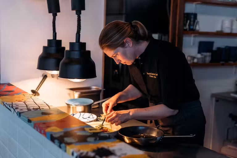 La cocina vienesa siempre tuvo rostro de mujer