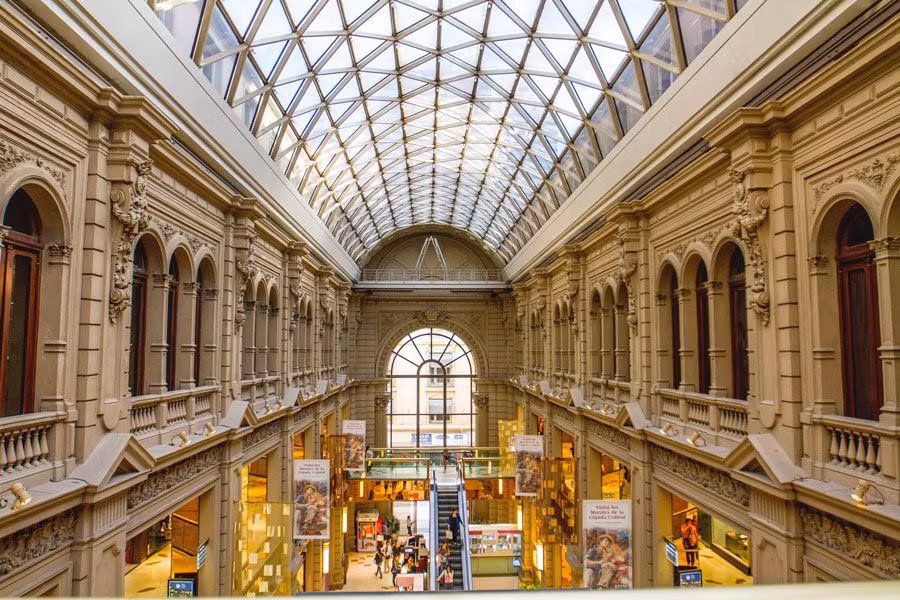 Galerías Pacífico en Buenos Aires