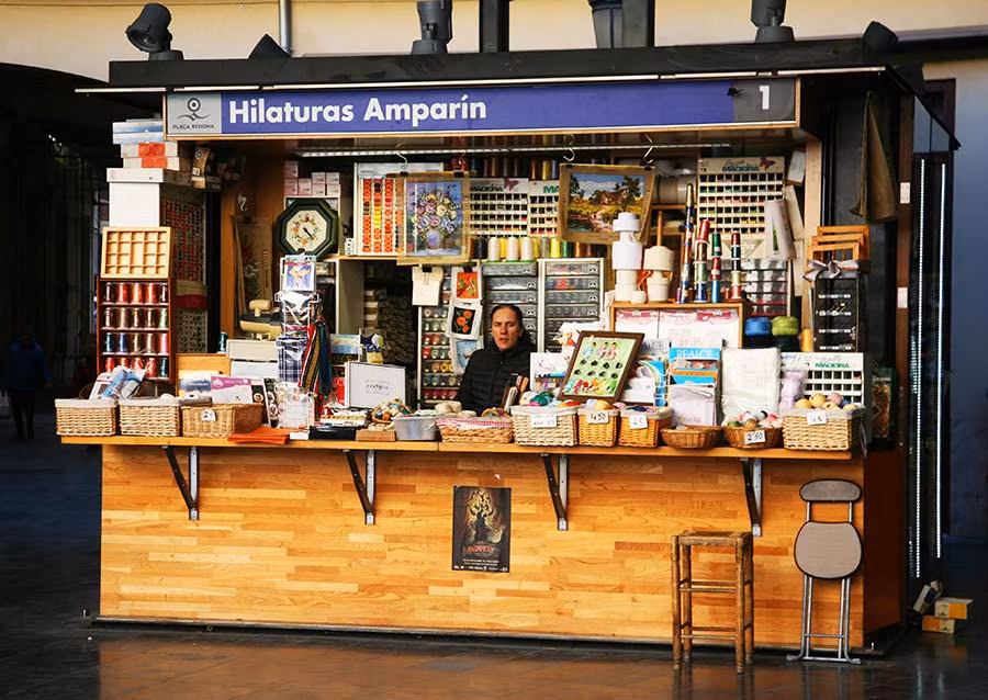 plaza redonda, viaje valencia, compras valencia, diseno valencia