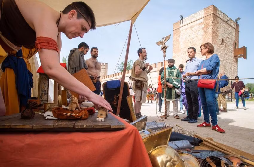 Puestos de Complutum Renacida.