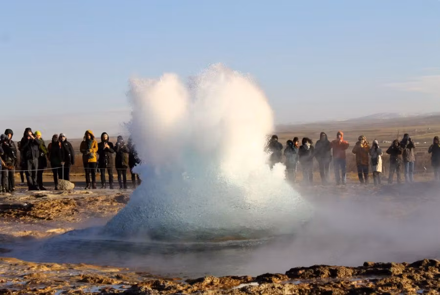 Islandia naturaleza geología viajes