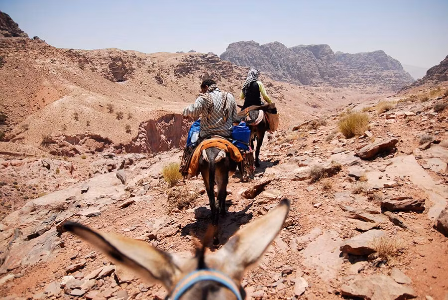 cristina senserrich, viajera etheria, viaje jordania