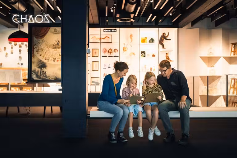 actividades para familias en el GUM de Gante