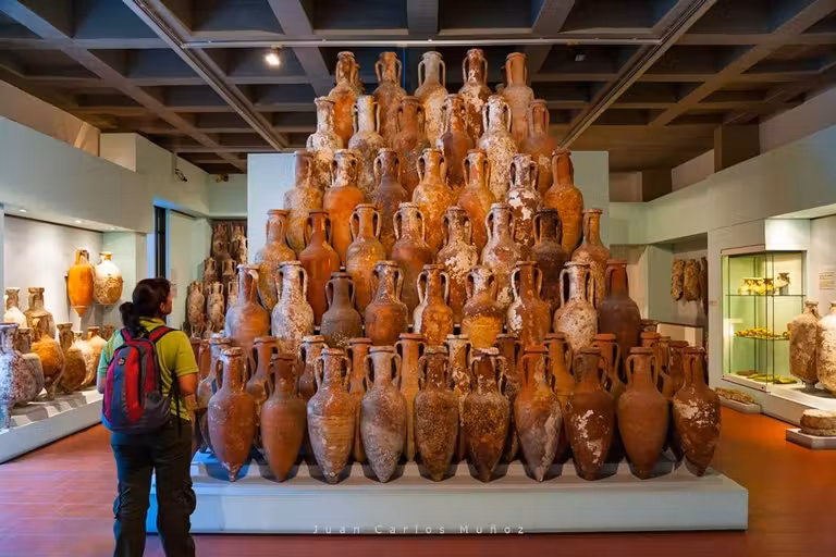 Museo arqueologia lipari
