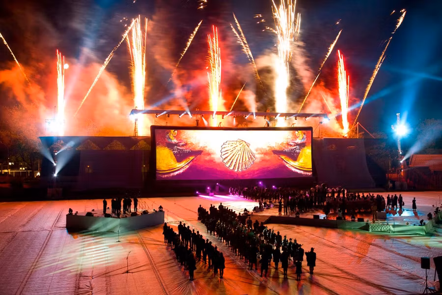 Festival Interceltique Lorient.