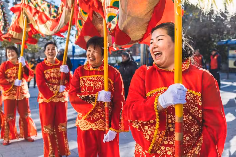 Cómo celebrar el Año Nuevo Chino en Madrid este 2024