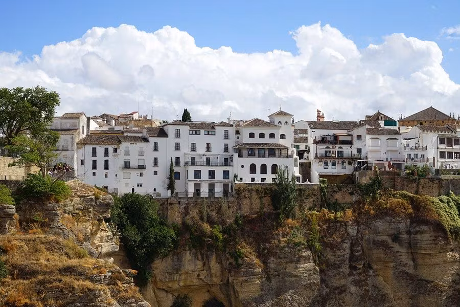 vista ronda desde garganta guadalevin