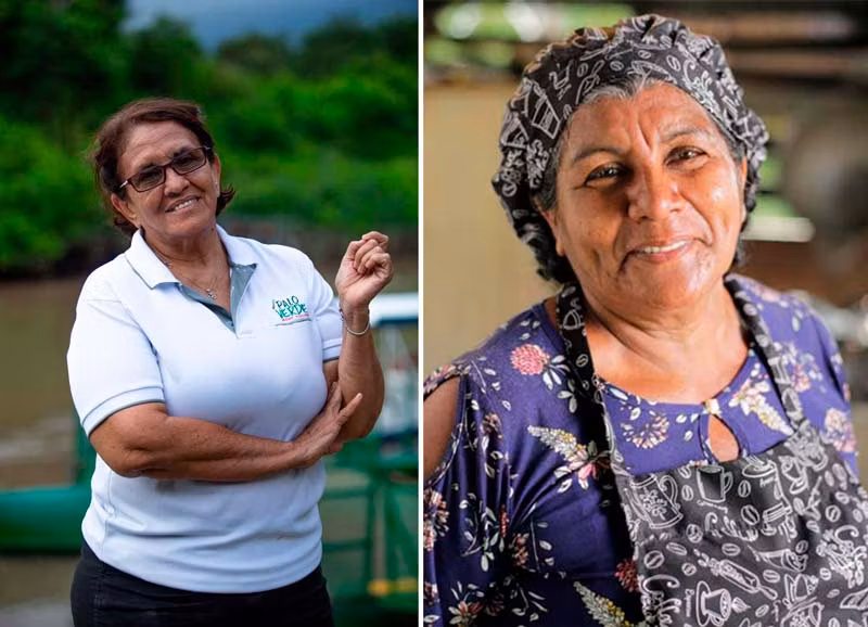 Dalila Cascante y Santos Girón de Guanacaste