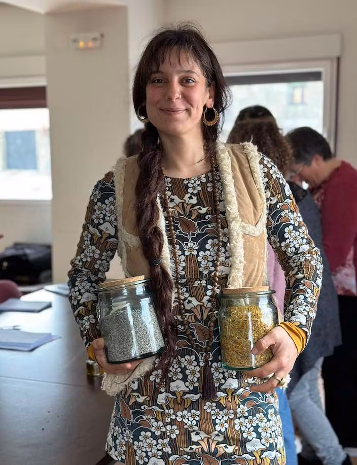 Noelia Caballero, creadora de Al son de la natura.