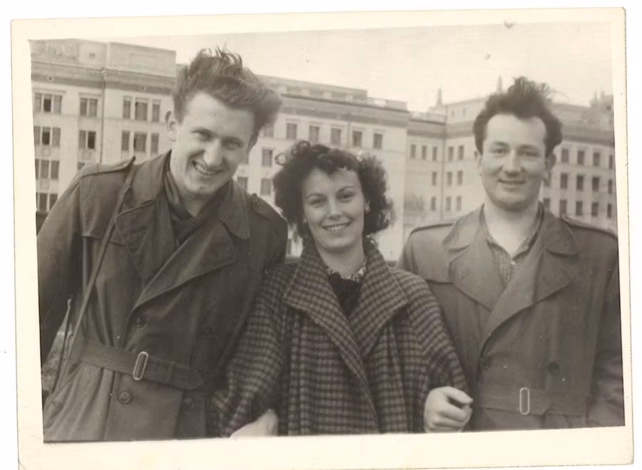carmen castellote en la residencia estudiantil