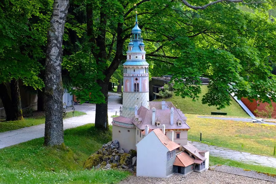 parque Boheminium republica checa