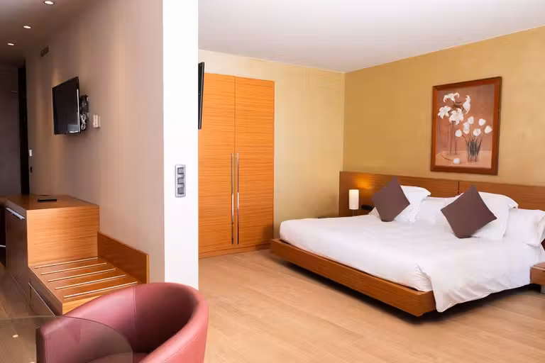 Junior Suite del hotel Albons