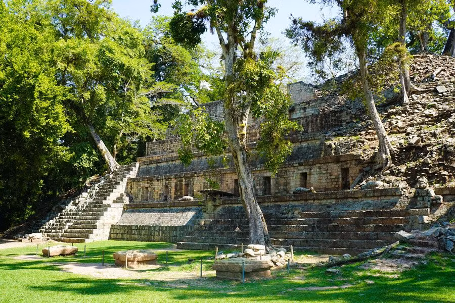 Yacimiento de Copán