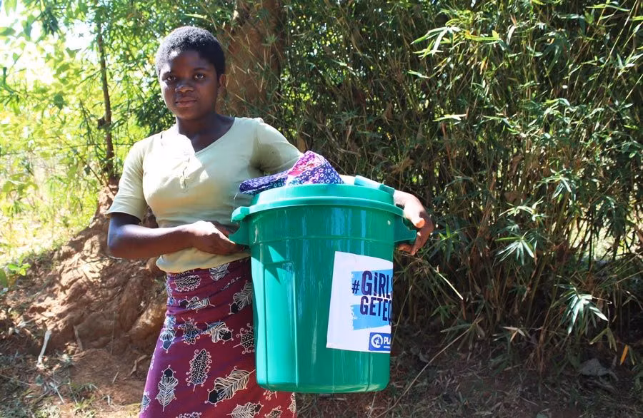 higiene menstrual en africa