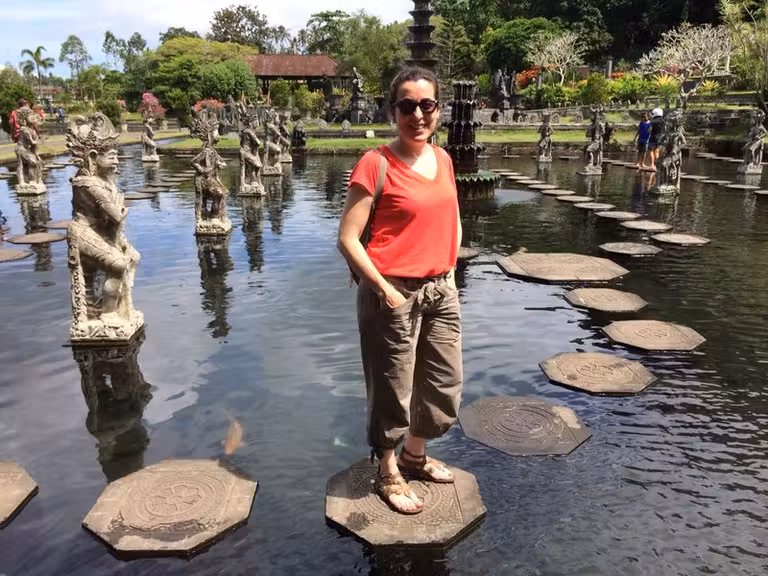 Almudena Lopez Amor, mujer etheria, comunicacion air france