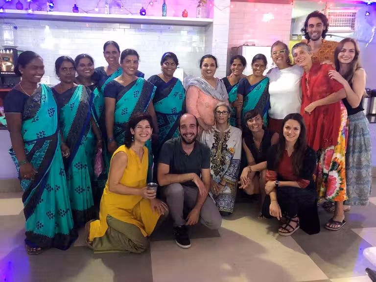 Marta Insausti Fundacion Vicente Ferrer