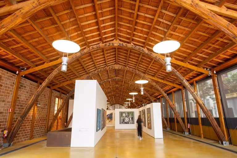nau gaudi museo arte contemporaneo de mataro