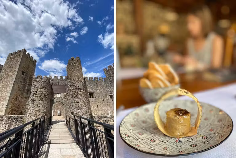 castillo Montemayor del rio