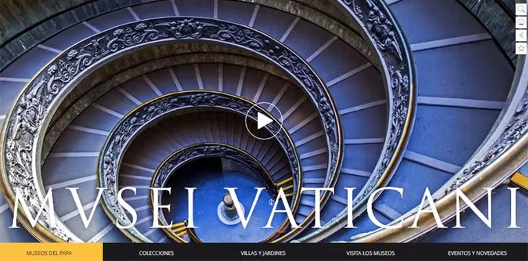 museos vaticanos, visitas virtuales