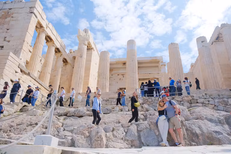 Viaje a Atenas con amigas, planes de cultura y diversión a partes iguales