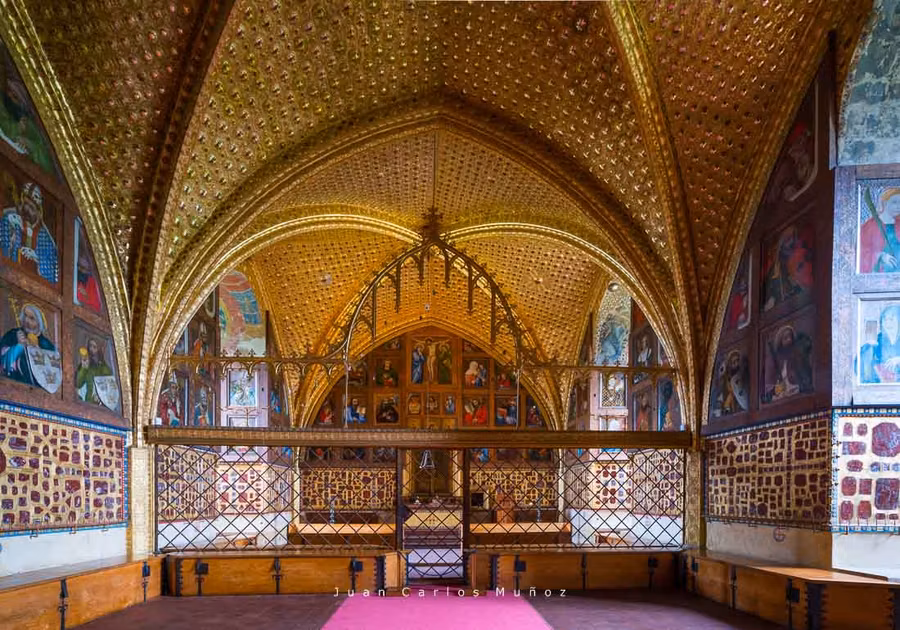 Capilla del castillo de Karlstejn