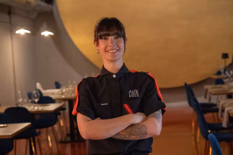 Anai Meléndez, del restaurante Caín.